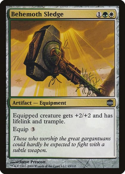 Behemoth Sledge, Alara Reborn 65