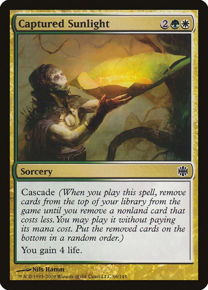 Captured Sunlight, Alara Reborn 66