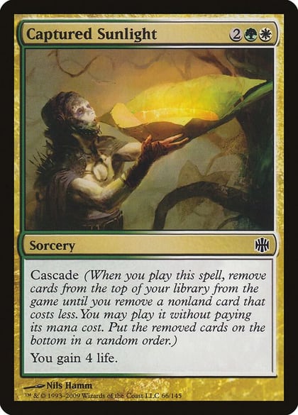 Captured Sunlight, Alara Reborn 66