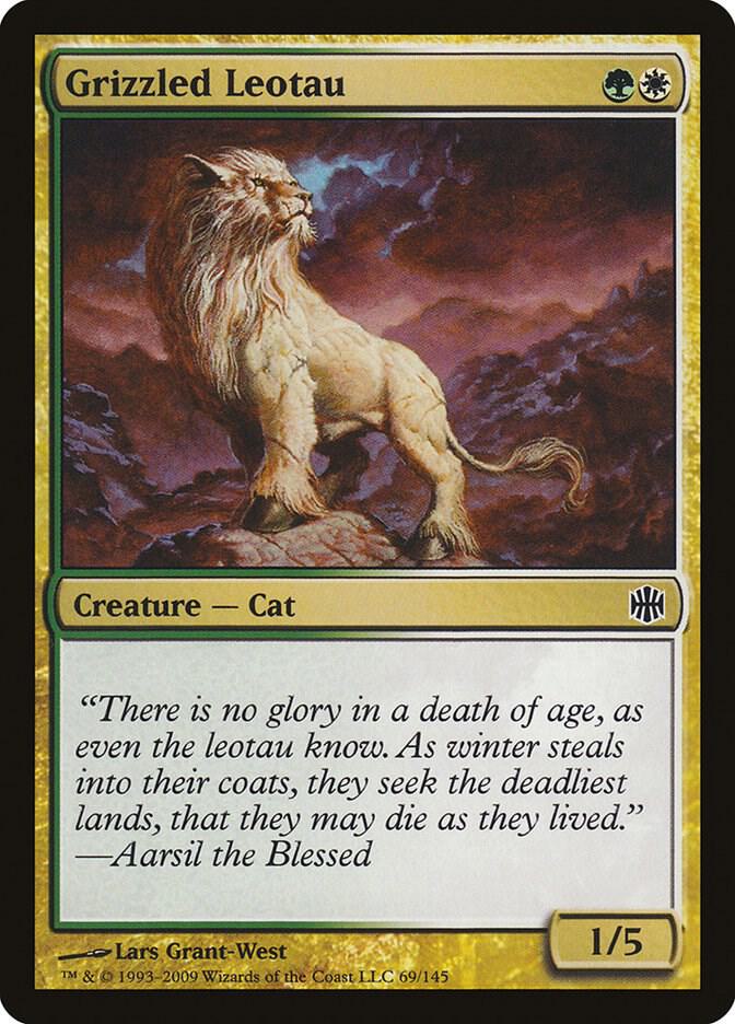 Grizzled Leotau, Alara Reborn 69