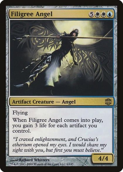 Filigree Angel, Alara Reborn 6