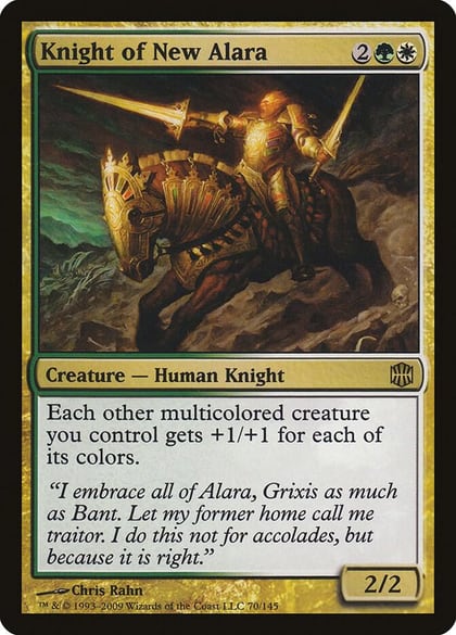 Knight of New Alara, Alara Reborn 70