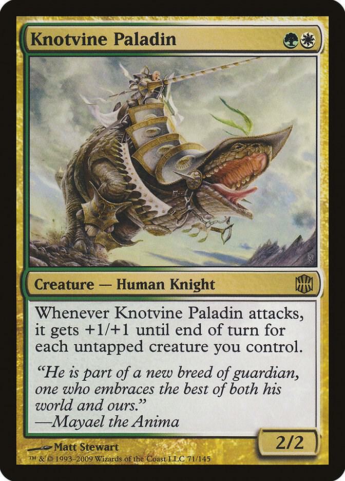 Knotvine Paladin, Alara Reborn 71