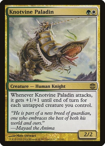 Knotvine Paladin, Alara Reborn 71