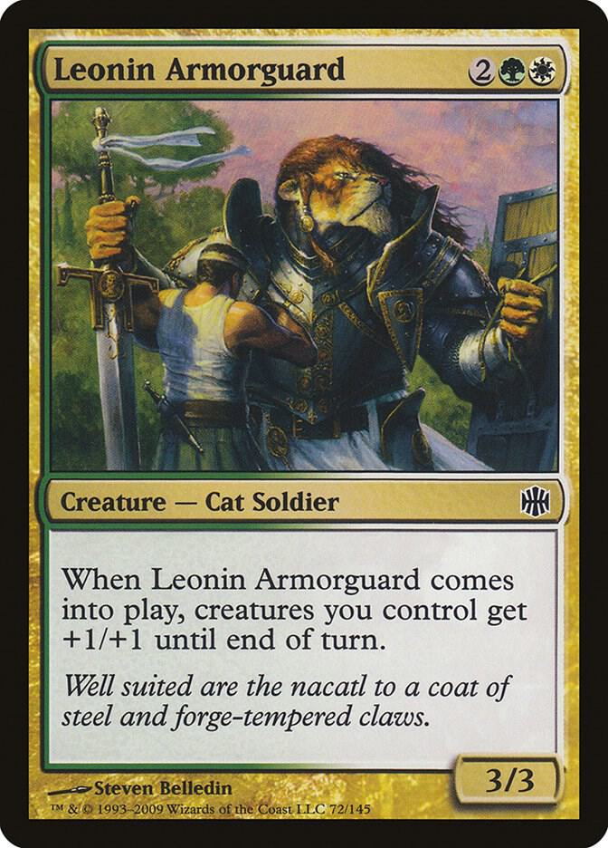 Leonin Armorguard, Alara Reborn 72