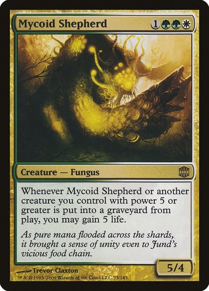 Mycoid Shepherd, Alara Reborn 73