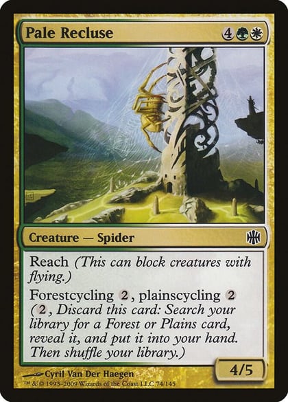 Pale Recluse, Alara Reborn 74
