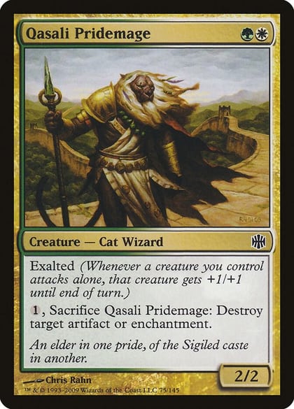 Qasali Pridemage, Alara Reborn 75