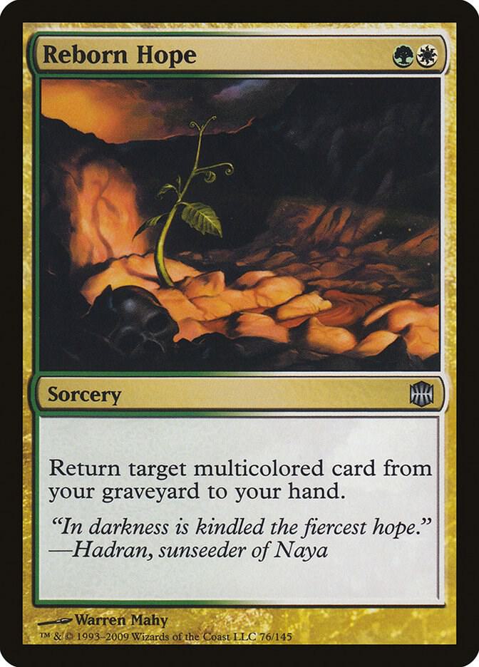 Reborn Hope, Alara Reborn 76