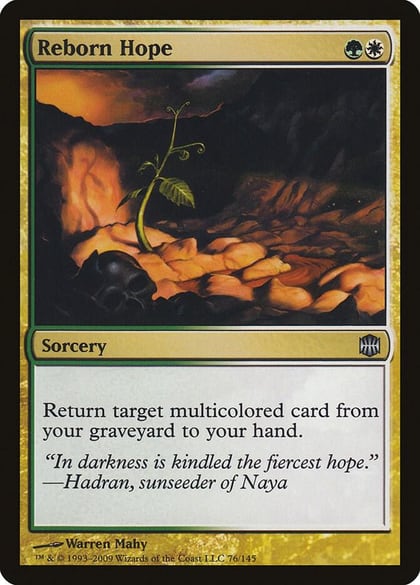 Reborn Hope, Alara Reborn 76