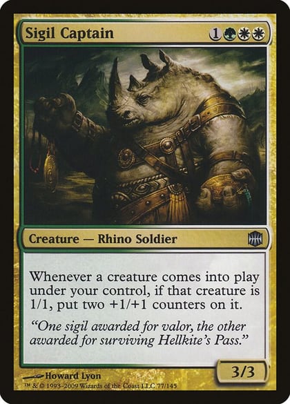 Sigil Captain, Alara Reborn 77