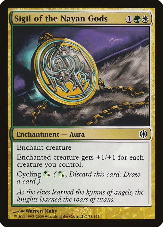 Sigil of the Nayan Gods, Alara Reborn 78