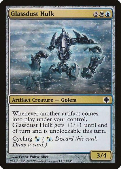 Glassdust Hulk, Alara Reborn 7
