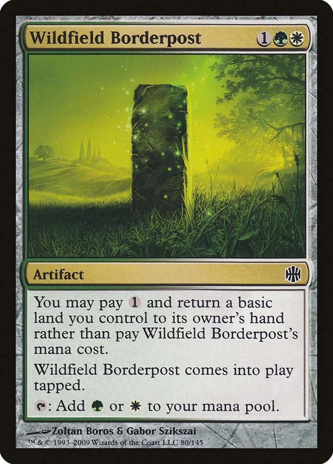 Wildfield Borderpost, Alara Reborn 80