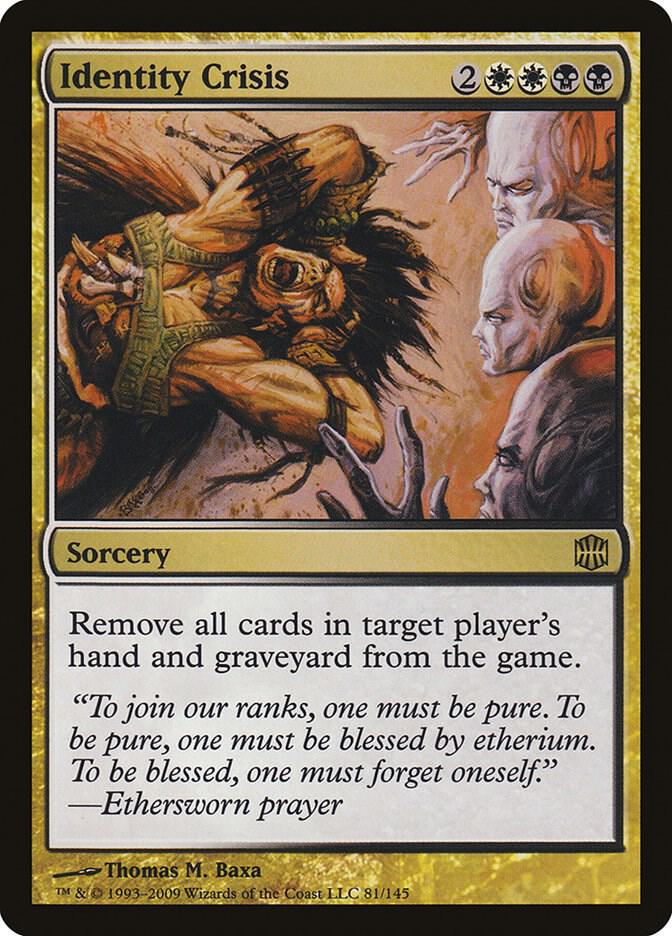 Identity Crisis, Alara Reborn 81