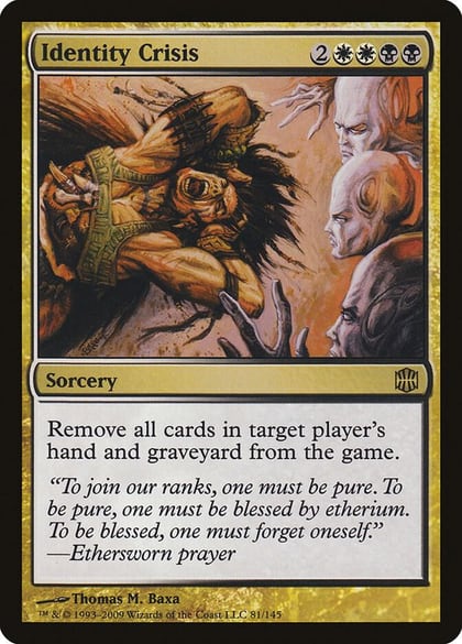 Identity Crisis, Alara Reborn 81
