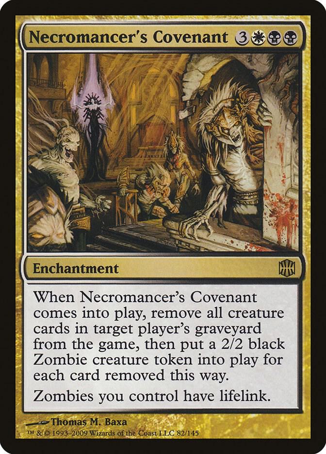 Necromancer's Covenant, Alara Reborn 82