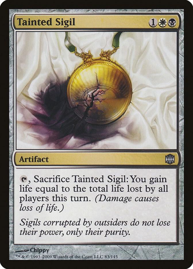 Tainted Sigil, Alara Reborn 83
