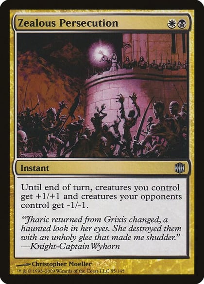 Zealous Persecution, Alara Reborn 85