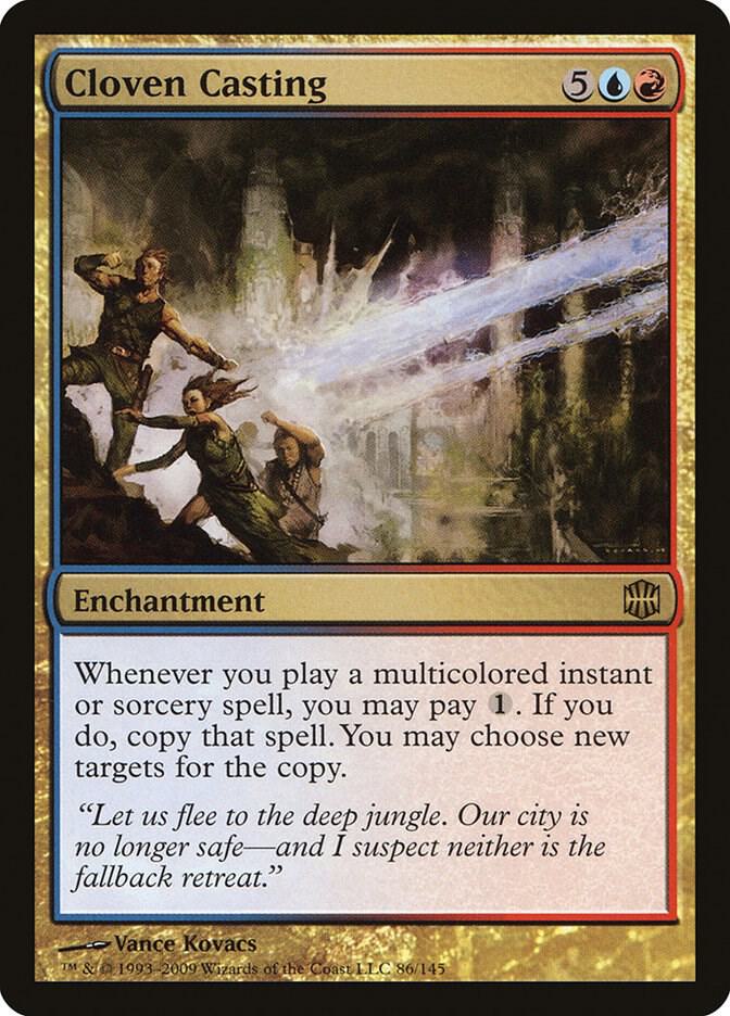 Cloven Casting, Alara Reborn 86