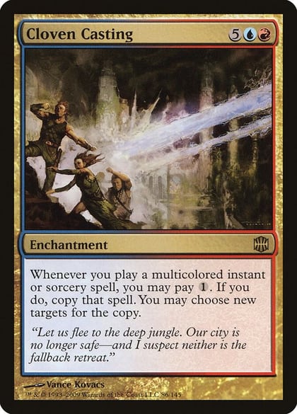 Cloven Casting, Alara Reborn 86