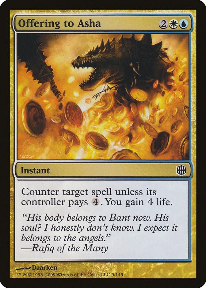 Offering to Asha, Alara Reborn 9