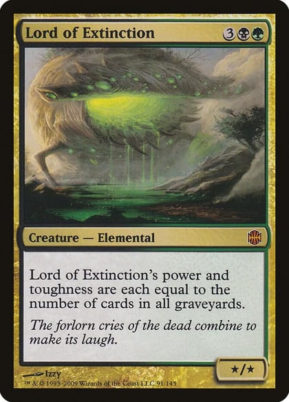 Lord of Extinction, Alara Reborn 91