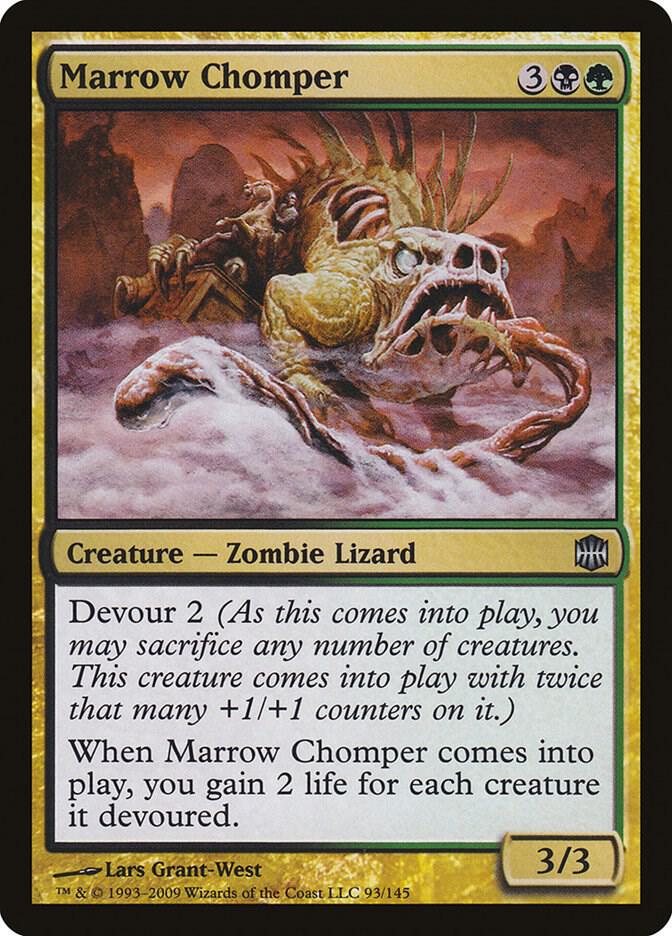 Marrow Chomper, Alara Reborn 93