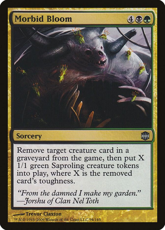 Morbid Bloom, Alara Reborn 94