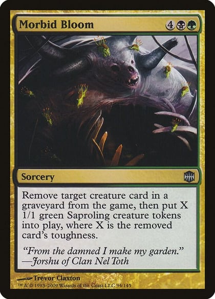 Morbid Bloom, Alara Reborn 94