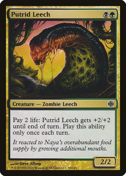 Putrid Leech, Alara Reborn 95