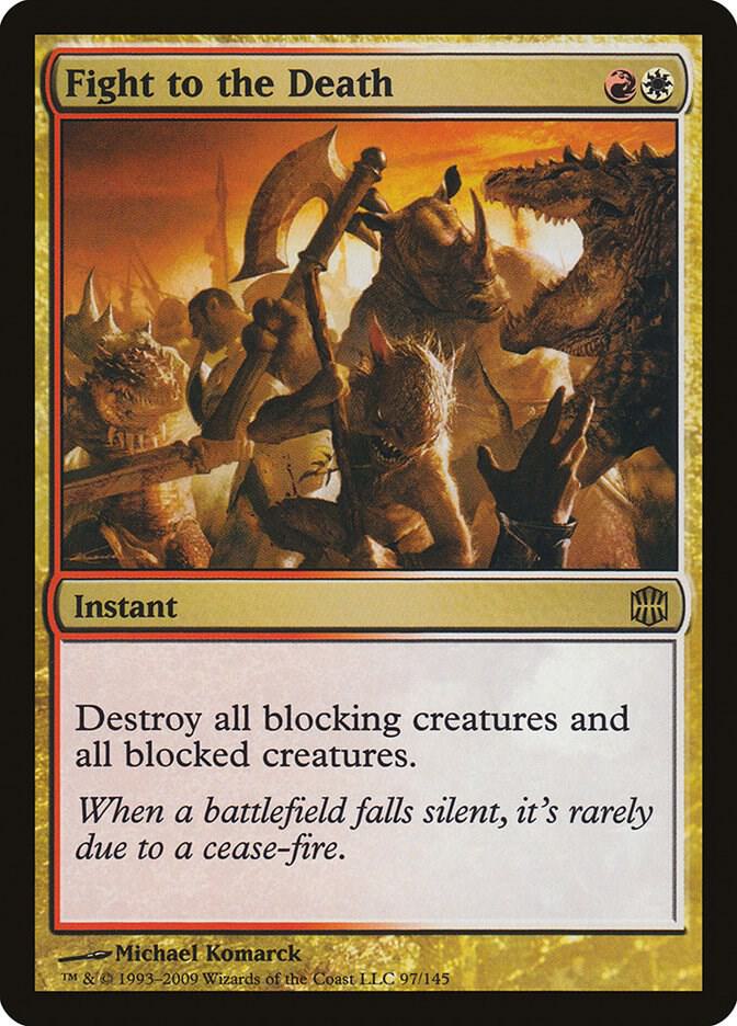 Fight to the Death, Alara Reborn 97
