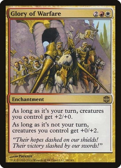 Glory of Warfare, Alara Reborn 98