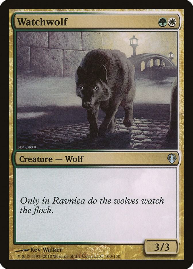 Watchwolf, Archenemy 100