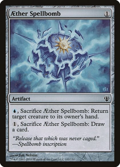Aether Spellbomb, Archenemy 102