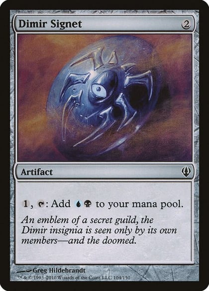 Dimir Signet, Archenemy 104
