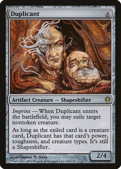 Duplicant, Archenemy 106