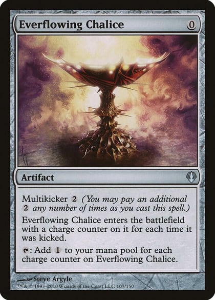 Everflowing Chalice, Archenemy 107