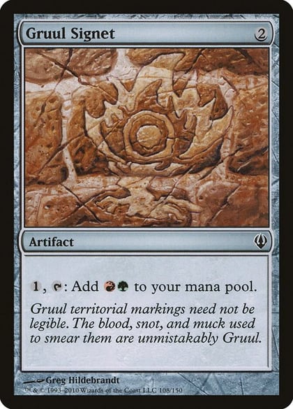 Gruul Signet, Archenemy 108