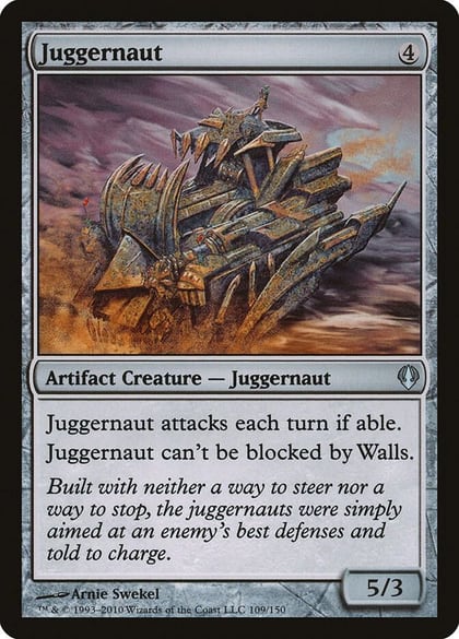 Juggernaut, Archenemy 109