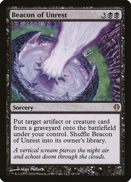 Beacon of Unrest, Archenemy 10