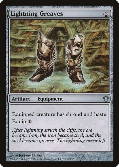 Lightning Greaves, Archenemy 110