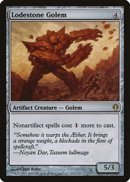 Lodestone Golem, Archenemy 111