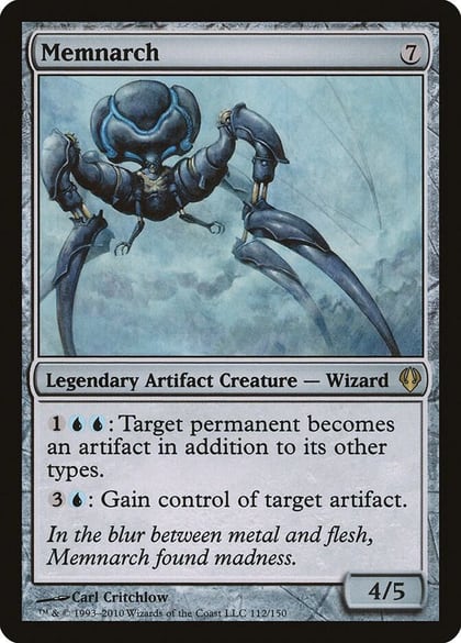 Memnarch, Archenemy 112