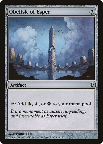 Obelisk of Esper, Archenemy 113