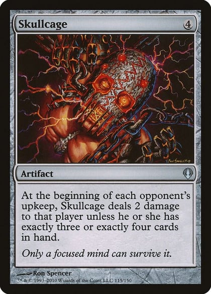 Skullcage, Archenemy 115