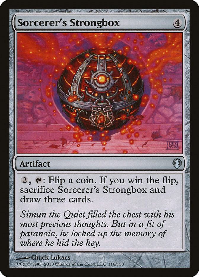 Sorcerer's Strongbox, Archenemy 116