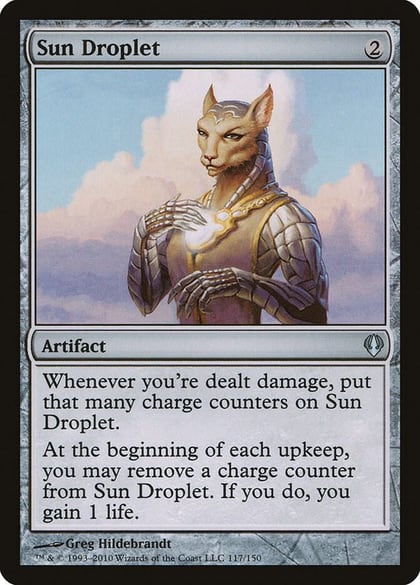 Sun Droplet, Archenemy 117