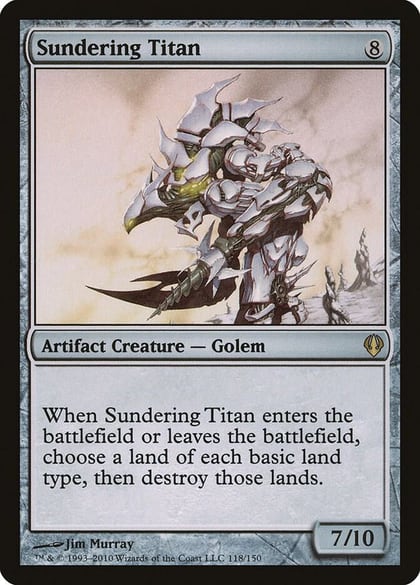 Sundering Titan, Archenemy 118