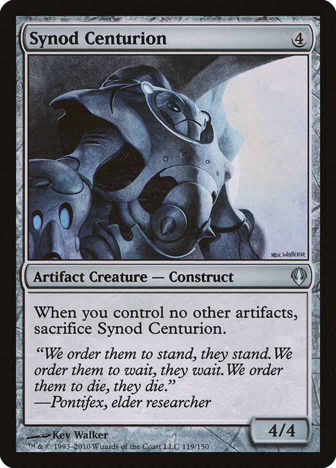 Synod Centurion, Archenemy 119